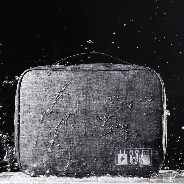 Travel Portable Storage Bag for Digital Devices