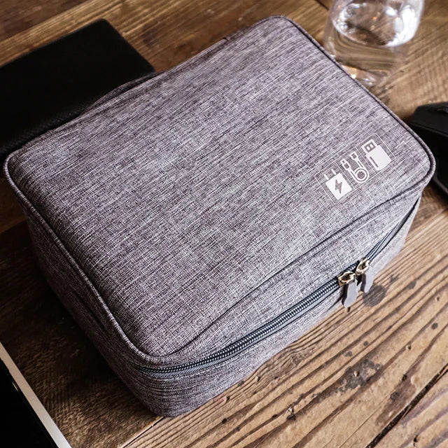 Travel Portable Storage Bag for Digital Devices