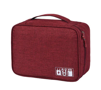 Travel Portable Storage Bag for Digital Devices